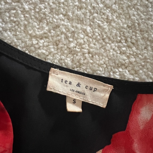 FLORAL ROMPER SMALL - Picture 2 of 4